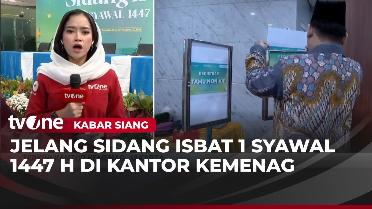 Persiapan Jelang Sidang Isbat 1 Syawal 1447 H | Kabar Siang