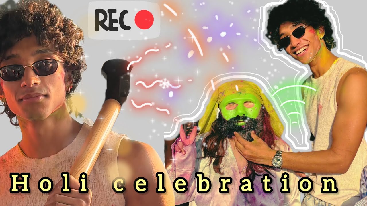 This Holi Celebration Got OUT OF CONTROL! 😱🎨