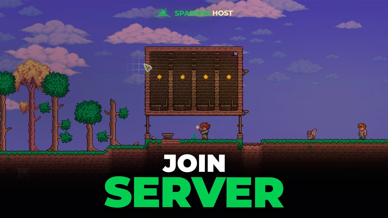 Как присоединиться к серверу в Terraria