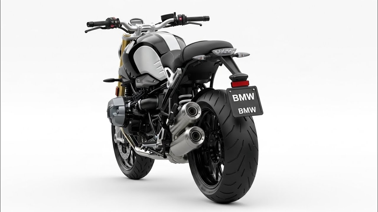 New 2026 BMW R nine T Finally Launched.!!!