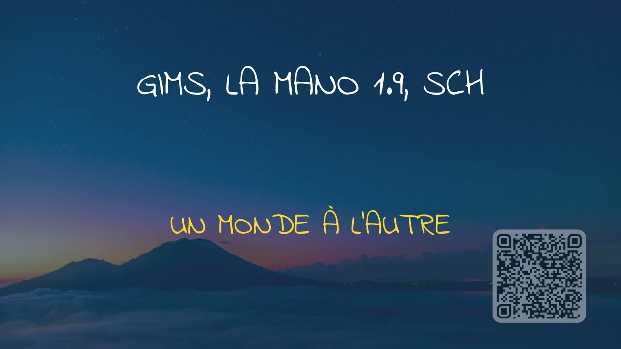 🎧 GIMS, LA MANO 1.9, SCH - UN MONDE À L'AUTRE (SLOWED & REVERB)
