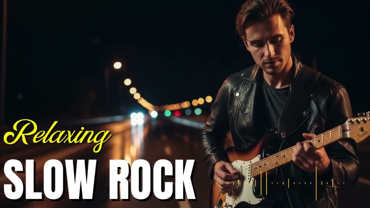 Relaxing Slow Rock Playlist 🌙 | Soft Rock Ballads for Night Listening & Sleep