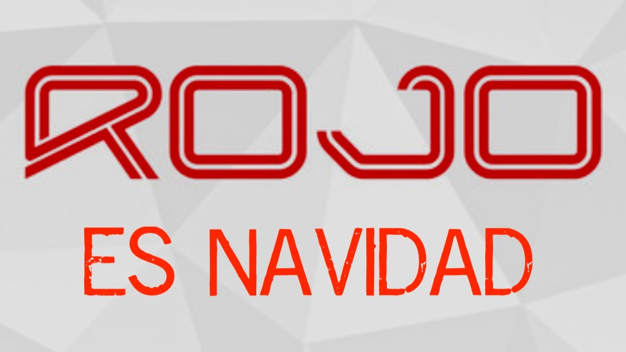 Es Navidad - Rojo