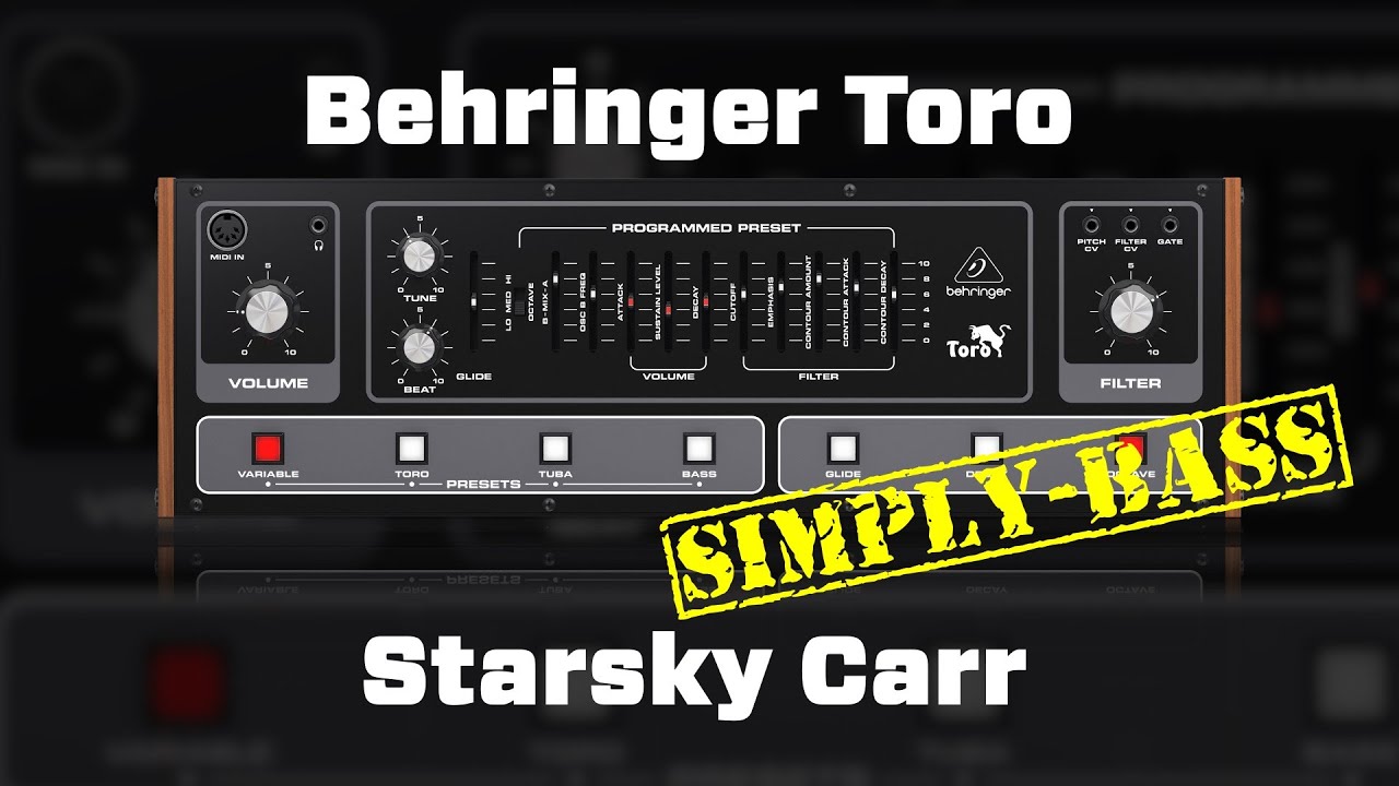 Behringer Toro Review // I've got this covered