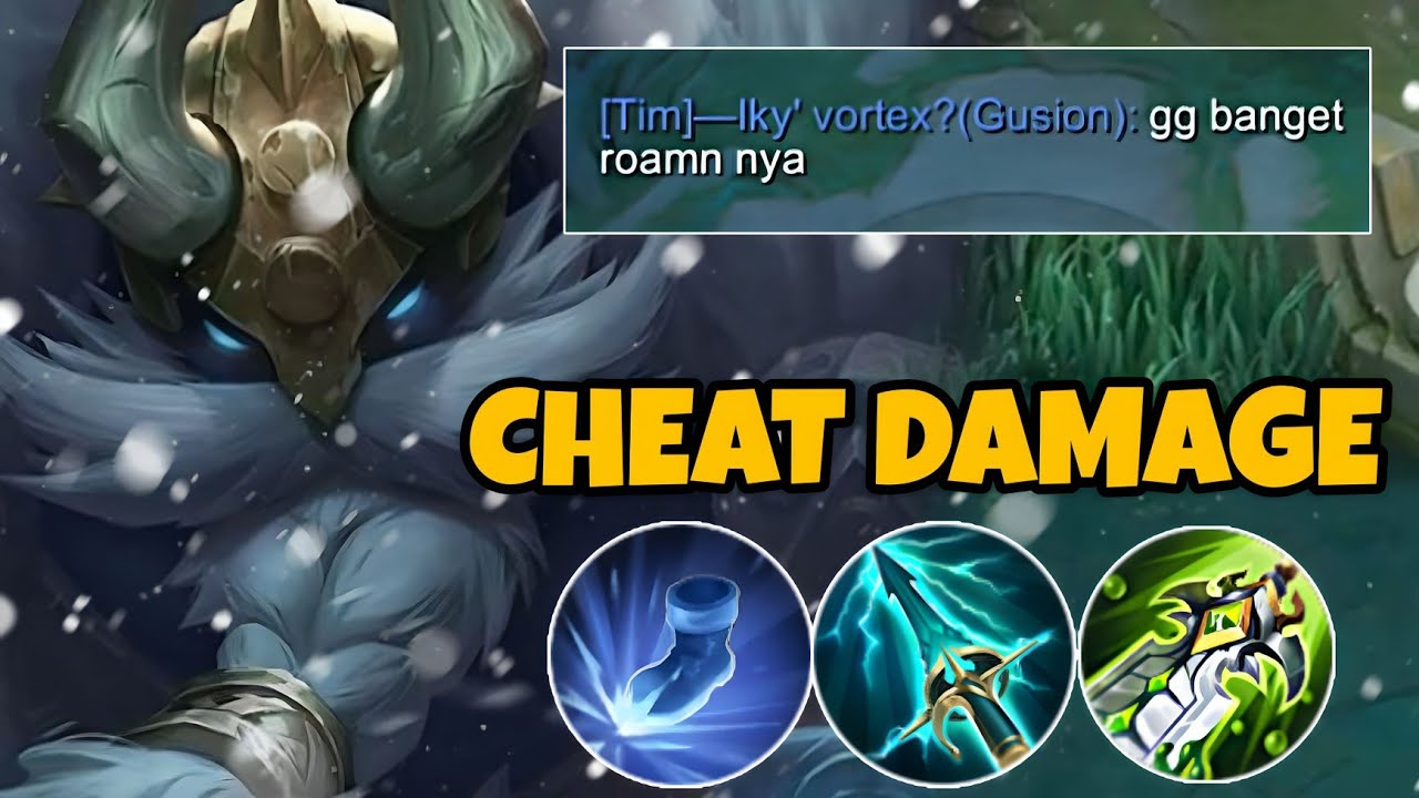 SEKALI SUNDUL HILANG‼️MUSUH KETAR-KETIR GAK TENANG LAWAN GROCK FULL DAMAGE 🤣🤣