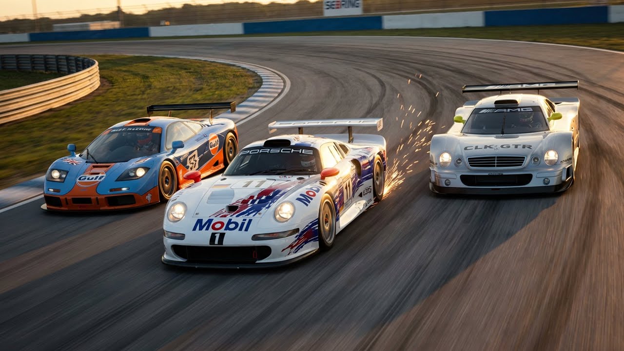 🏎️ MINI ENDURO 3PX – Porsche 911 GT1 - Sebring 🏁