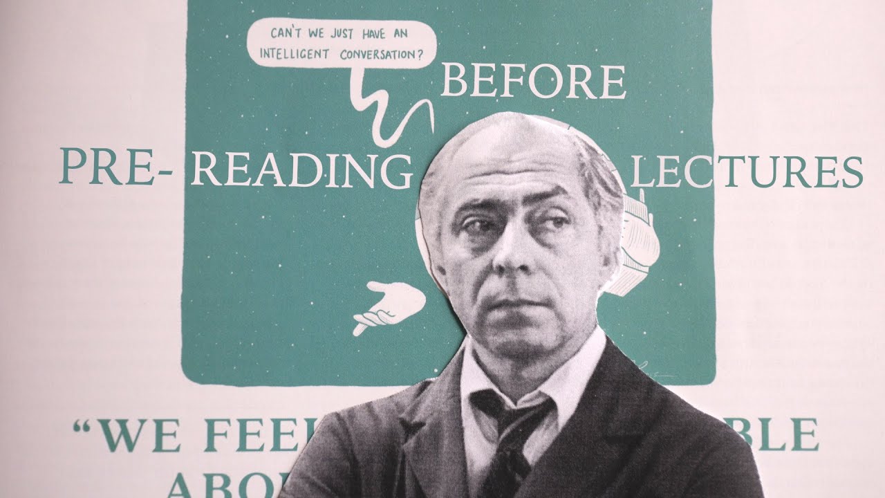How To Get More Out Of A Lecture - Inspectional Pre-Reading