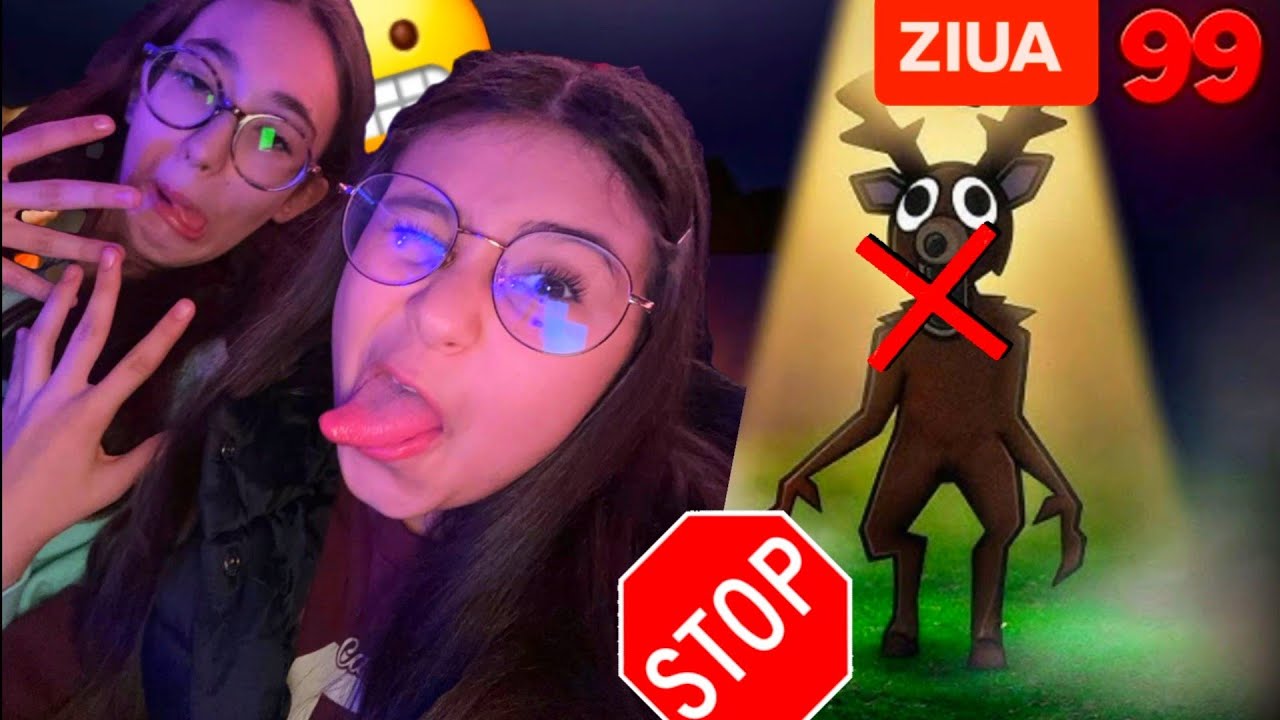 🐐CAPRA a devenit din nou AGRESIVĂ și REA😤👿 99 NOPȚI ÎN PĂDURE SINGURE 🌳 