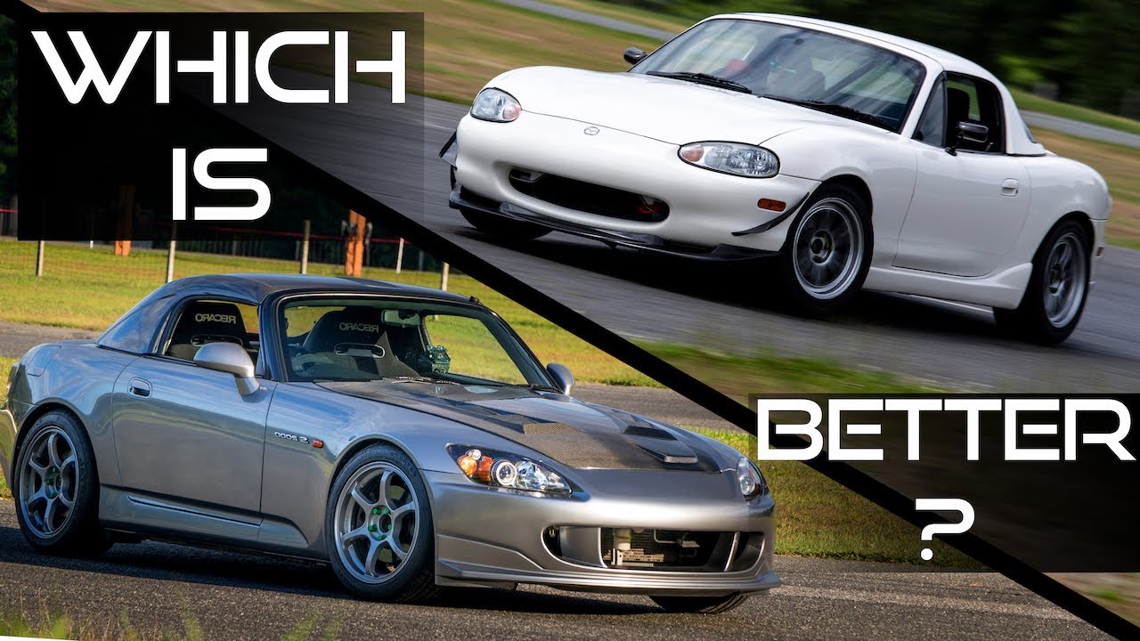 S2000 VS Miata Full Feature!