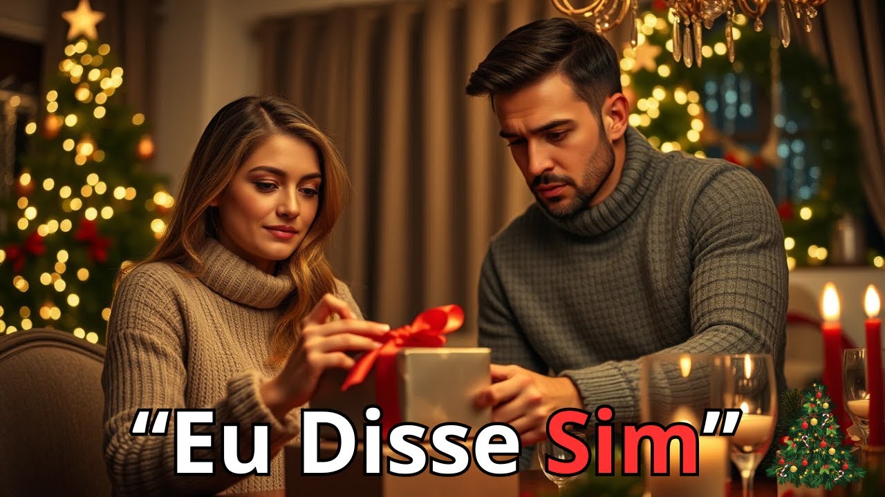 Eu Disse Sim e Mudei MINHA Vida com um Romance Inesperado