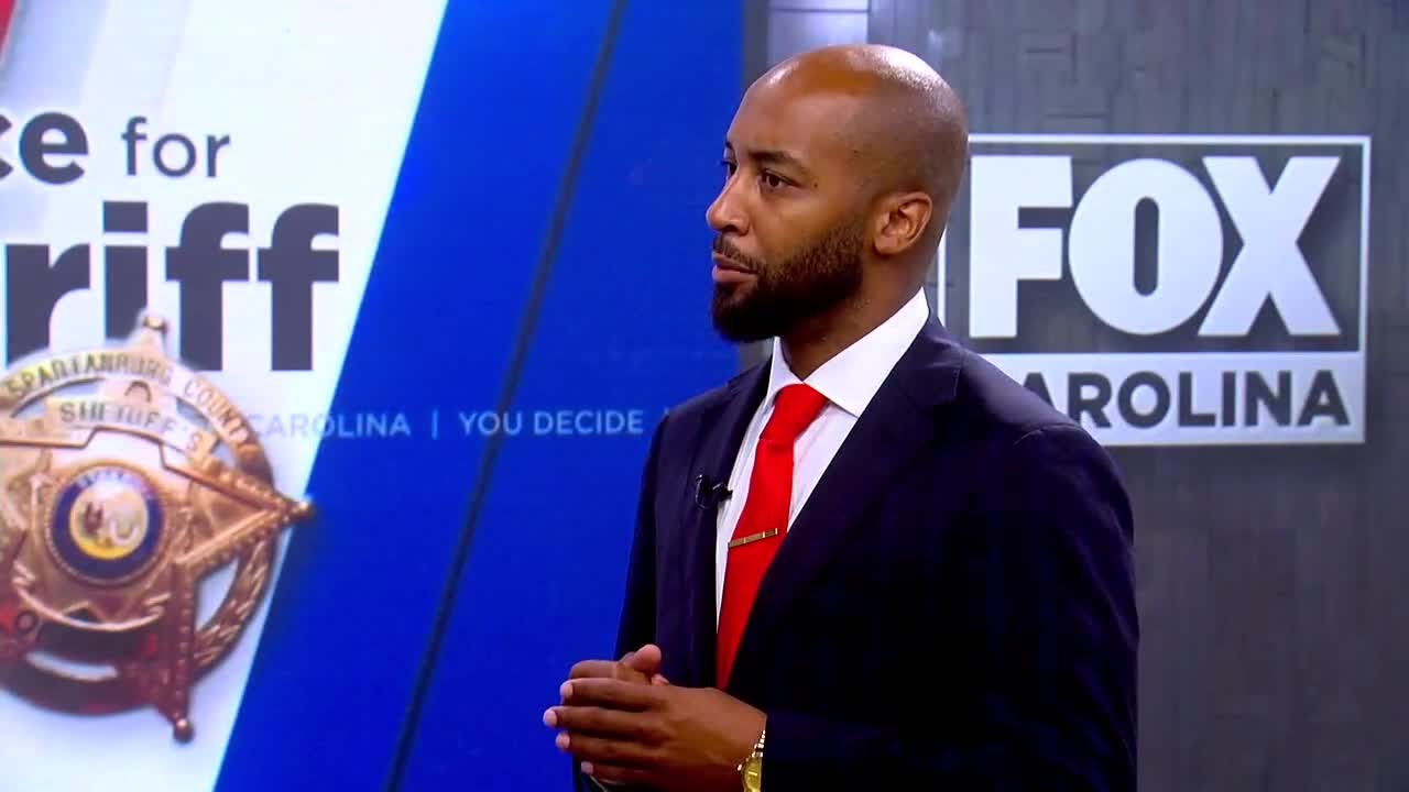 One on One with Spartanburg Co. Sheriff Candidate Robert Cheeks