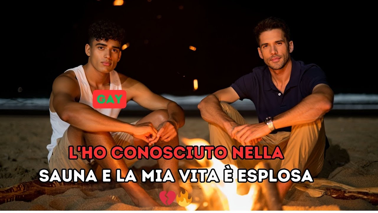 HO INCONTRATO UN RAGAZZO NELLA SAUNA E MI SONO INNAMORATO... LA MIA VITA È CAMBIATA PER SEMPRE