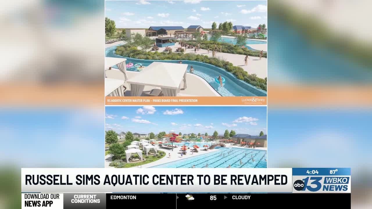 Master plan for Russell Sims Aquatic Center approved