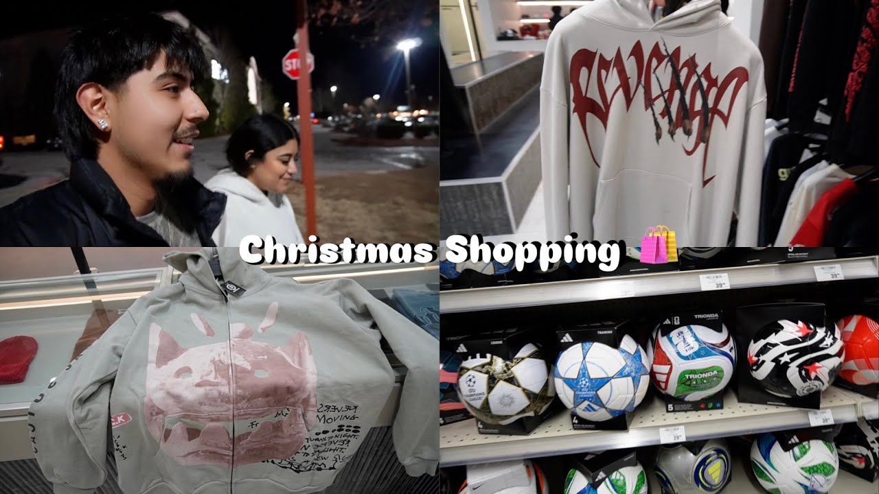 Christmas Shopping Vlog *CRAZY GIFTS*