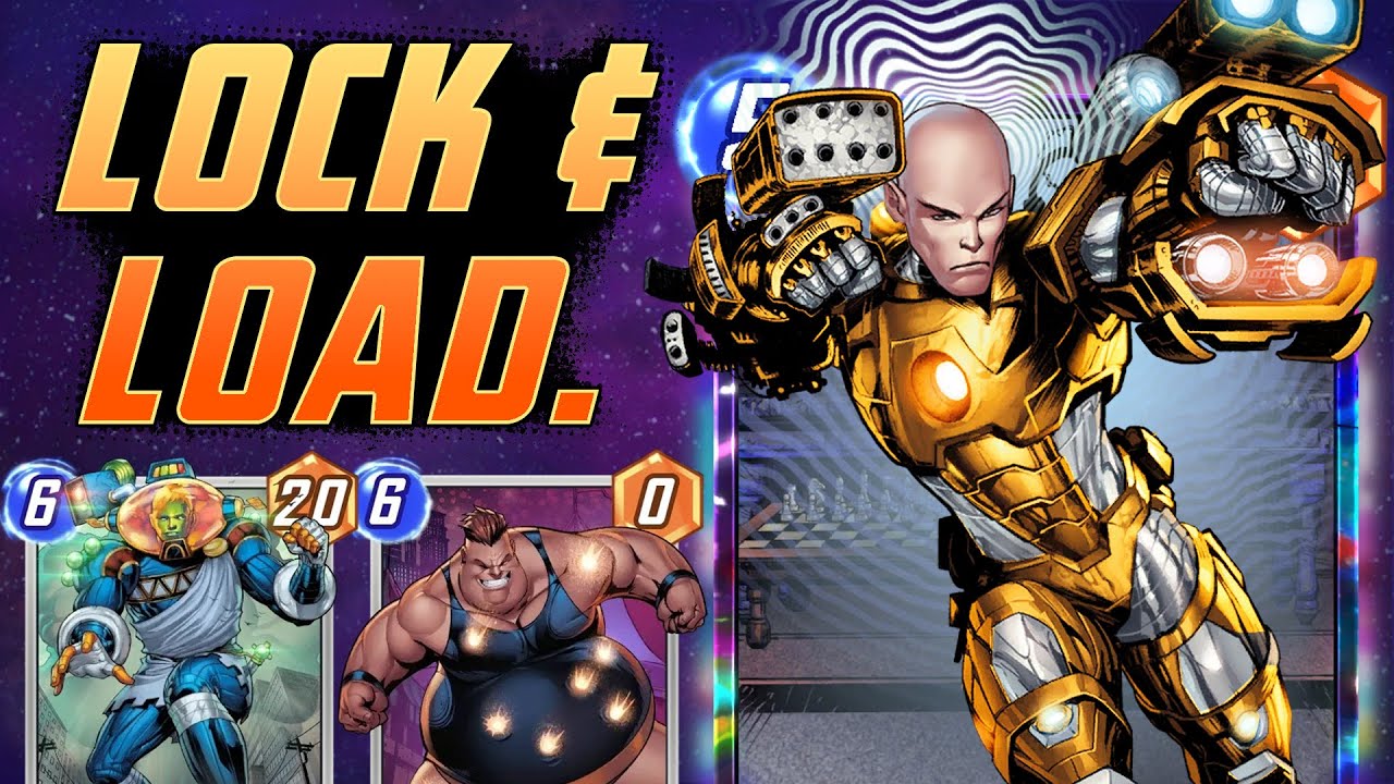 LOCK THEM DOWN. LOAD THEM UP.