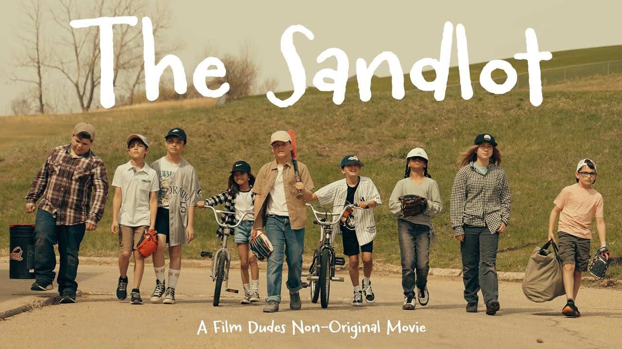 The Sandlot - Theatrical Trailer (2023) PARODY