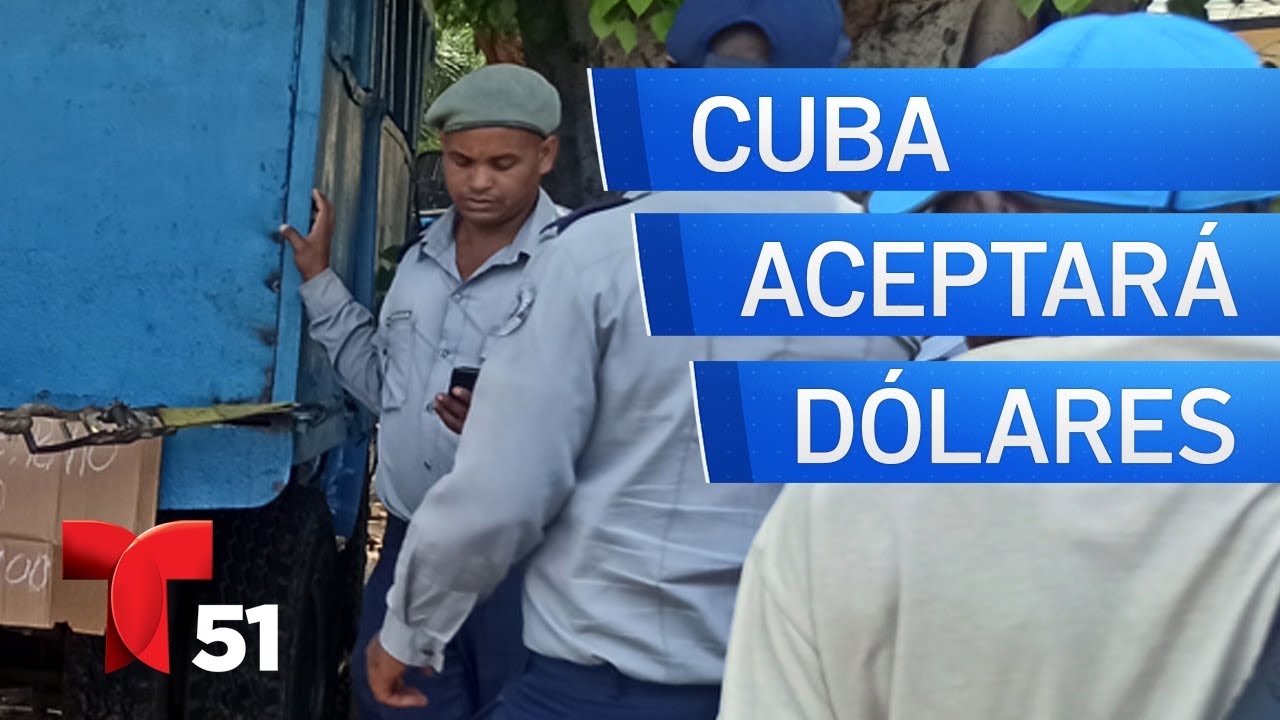 Cuba reconoce falta de divisas y anuncia dolarización en tiendas y turismo