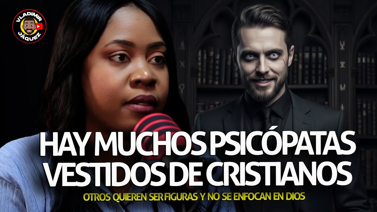 HAY MUCHOS PSICÓPATAS VESTIDOS DE CRISTIANOS! OTROS QUIEREN SER FIGURAS Y NO SE ENFOCAN EN DIOS