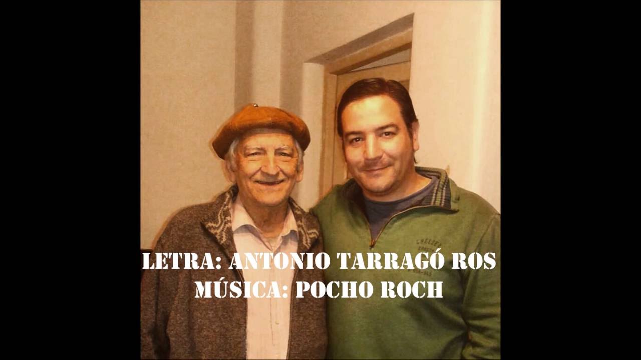 Yo voy Mariscando - Pocho Roch y su Conjunto - Disco CANCIONES AL VIENTO (1982) -
