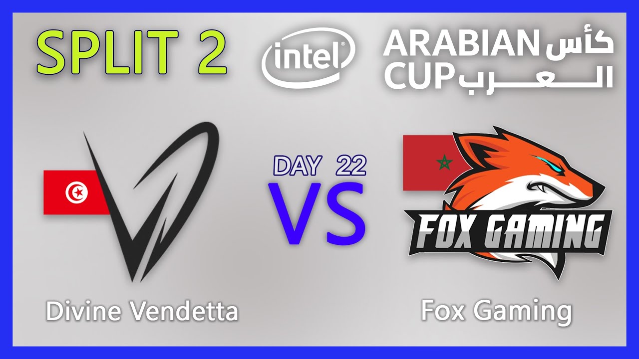 IAC SPLIT 2 Divine Vendetta vs Fox Gaming IAC20