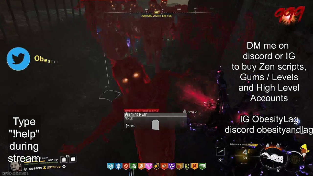 BO7 Zombies 999 unlimited GUMS! and XP || Road to 1000!