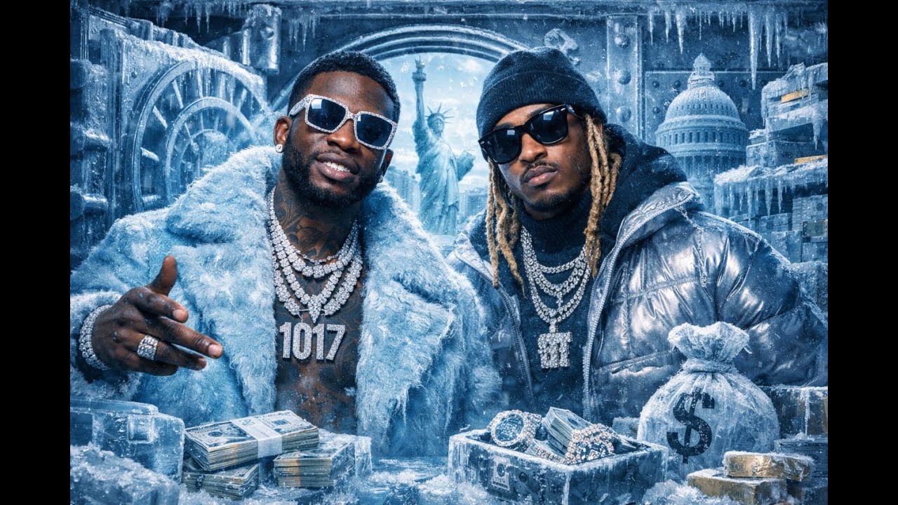 Gucci Mane ft. Future -- Frozen Accounts (Lyrical video)
