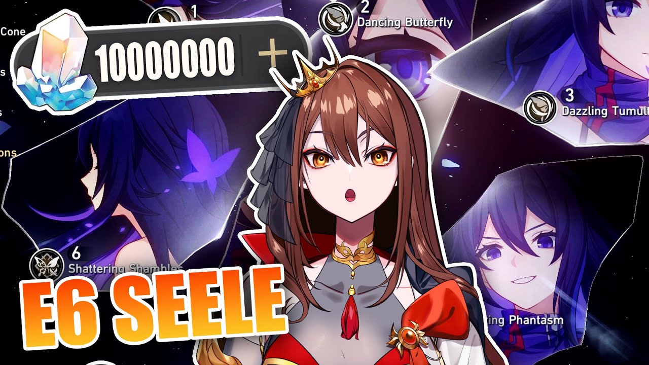 I pulled E6 Seele at what cost... ft. Seele's VA