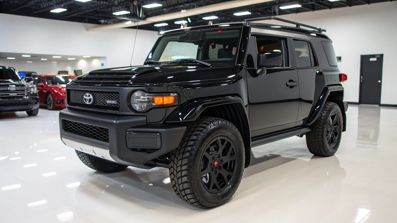 2026 Toyota Land Hopper Mini Black 😱 Mini SUV mit BIG Offroad Power? 🚙🔥