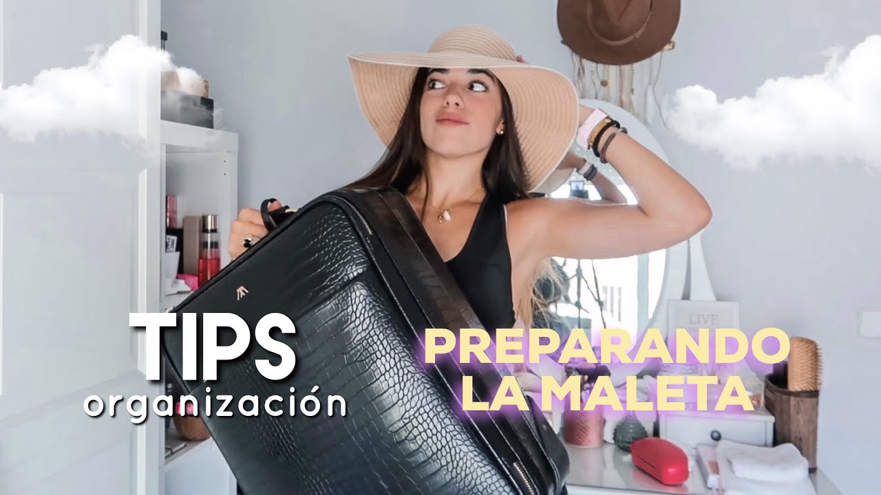 QUE HAY EN MI MALETA y NECESER de VERANO ☀️👜 | Museecoco