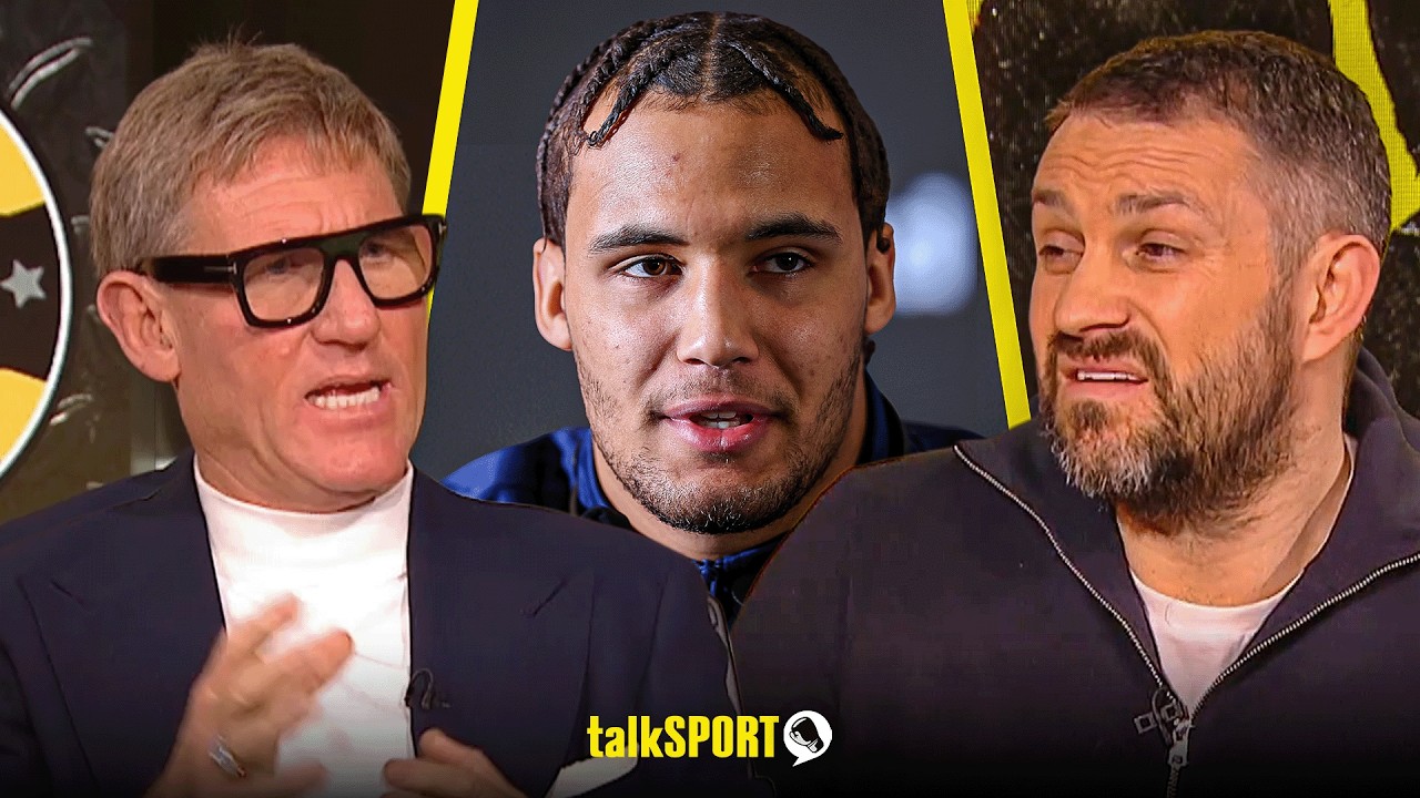 Itauma Was MAKING WAVES At 13! Simon Jordan & talkBOXING On Next Heavyweight Superstar