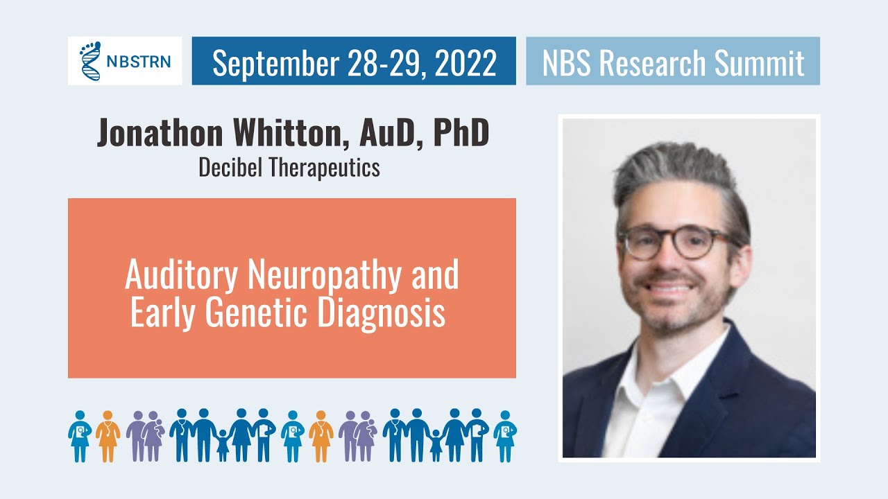 Jonathon Whitton, AuD, PhD, Decibel Therapeutics - 