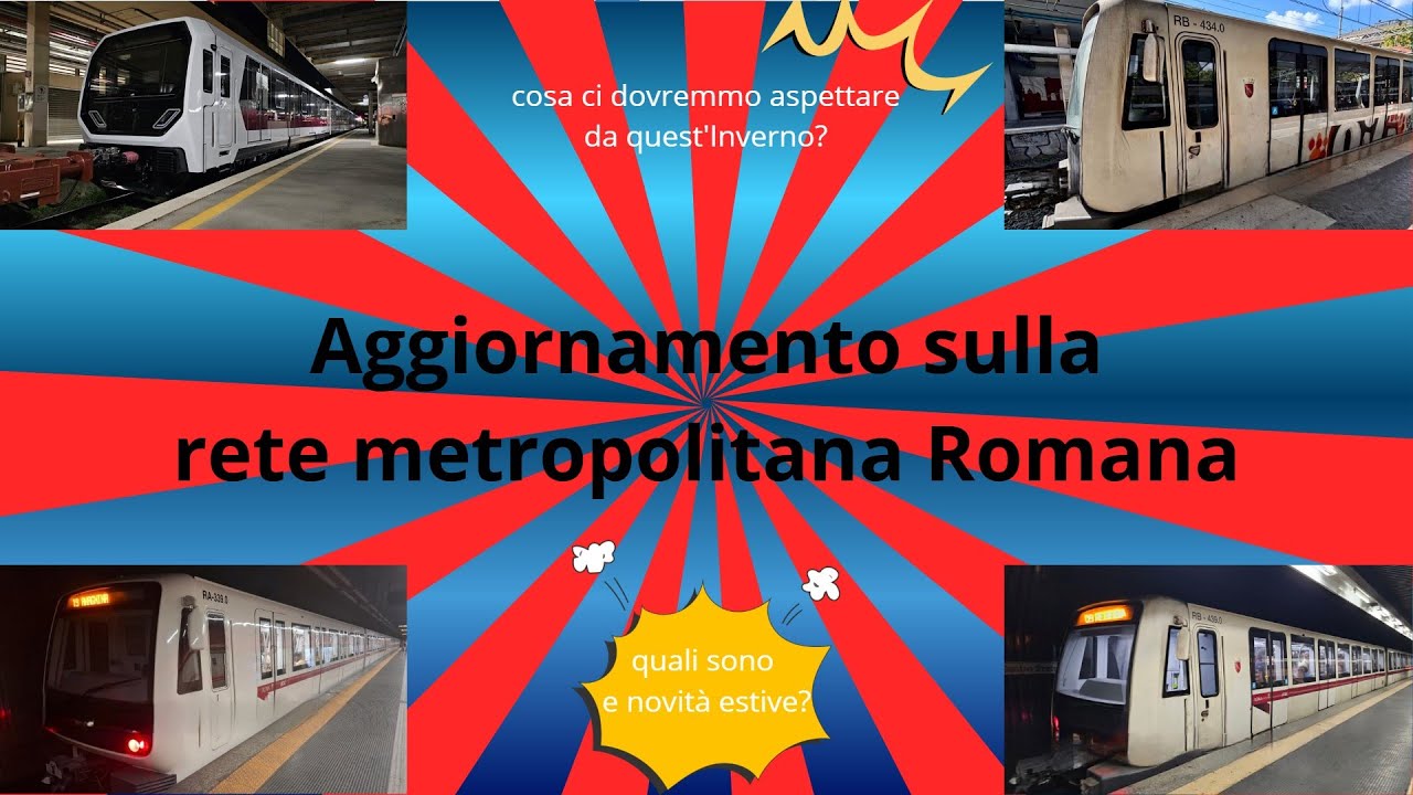 quali sono le novità in metro? | cosa c'è di nuovo e poi vedremmo mai gli Hitachi sulla Metromare