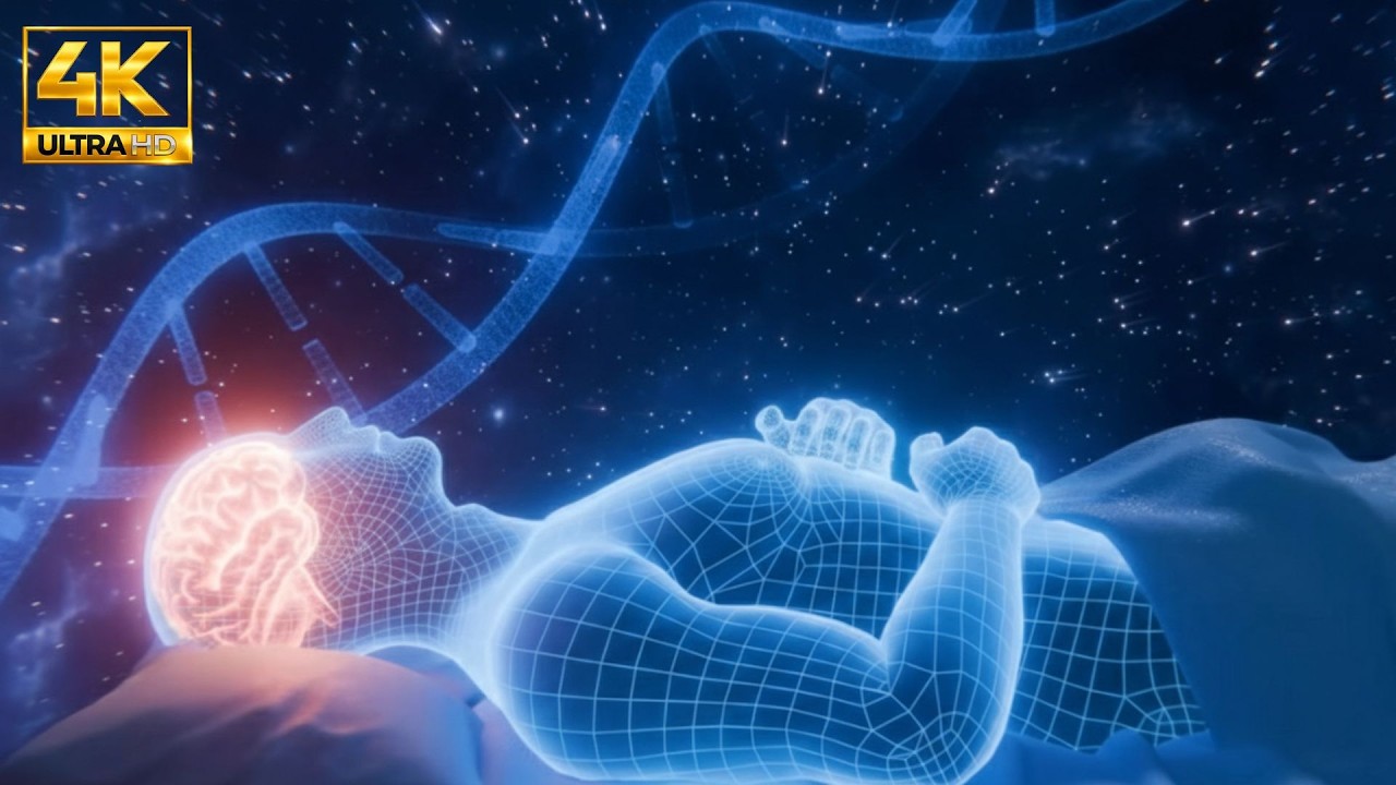 432Hz + 528Hz + 741Hz | Alpha Waves Heal Your Body, Release Tension, Emotional Restoration
