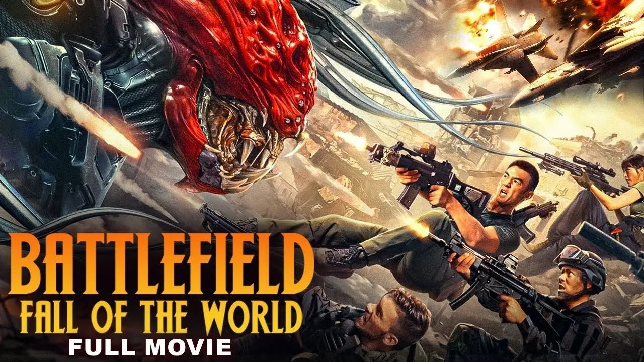 BATTLEFIELD: FALL OF THE WORLD - Full Hollywood Action Movie | Kurt Affair | Chinese English Movies