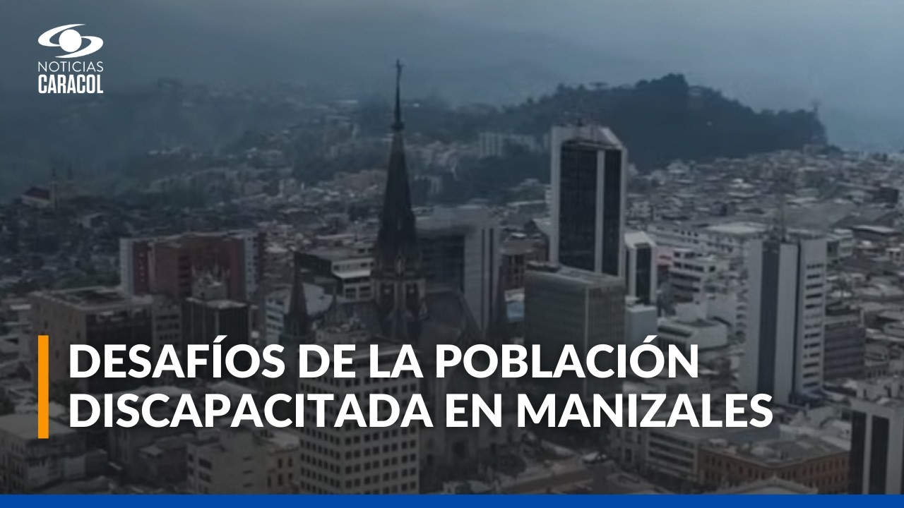 Los retos de la población discapacitada y el turismo comunitario: el Bus Colombia llegó a Manizales