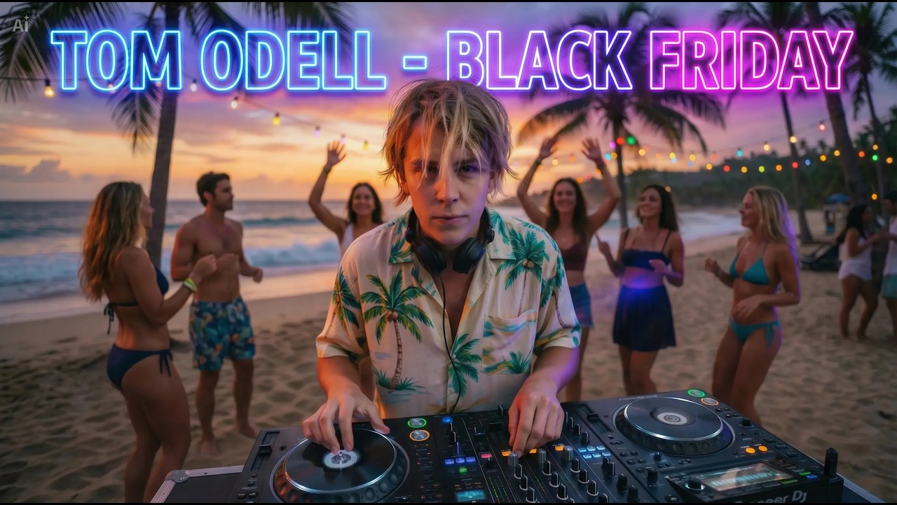 Tom Odell - Black Friday (Sunset Beach Party Version)