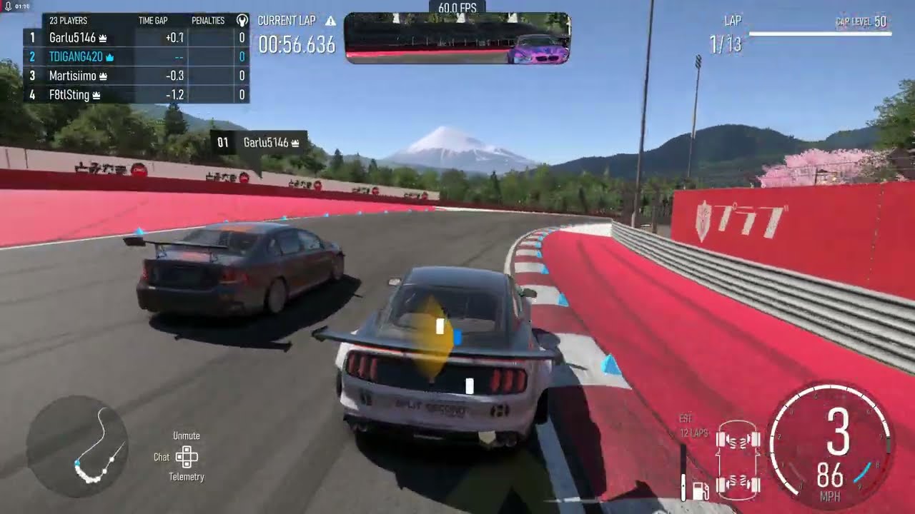 Forza Motorsport Multiplayer | Daily Racers A | Mustang GT350 R At Hakone