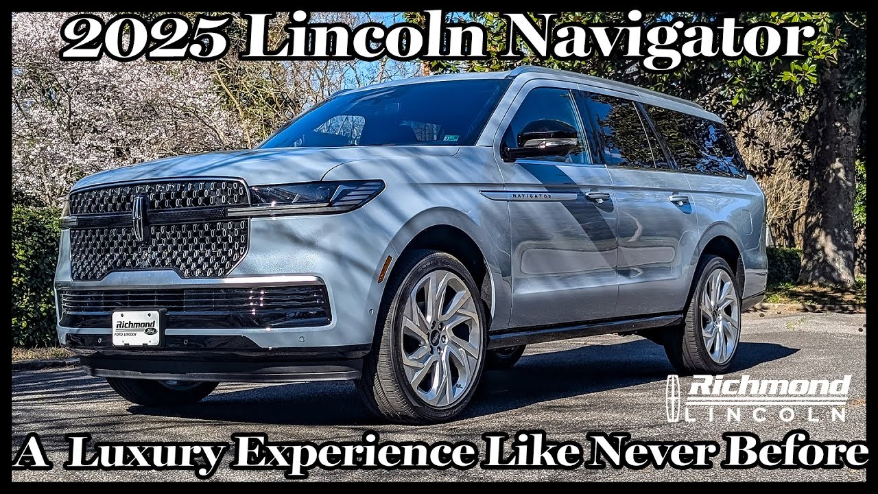 2025 Lincoln Navigator - What's Changed For 2025?