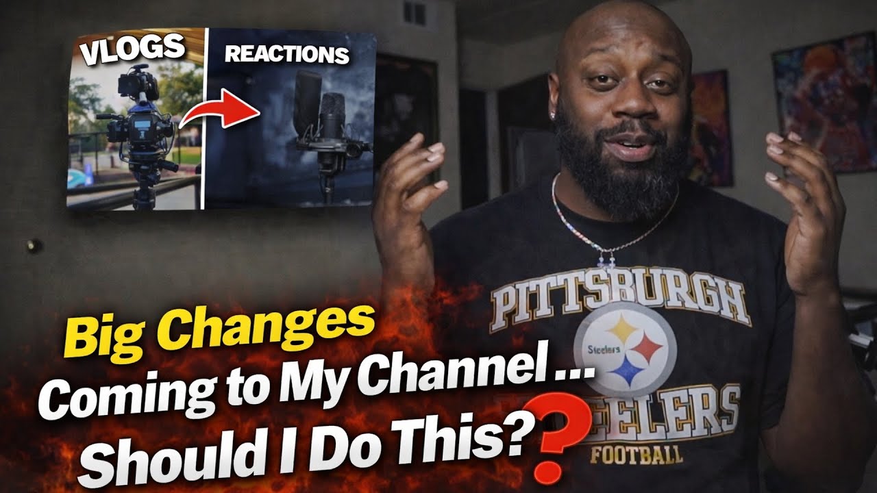Big Changes Coming to My Channel ... Should I Do This?