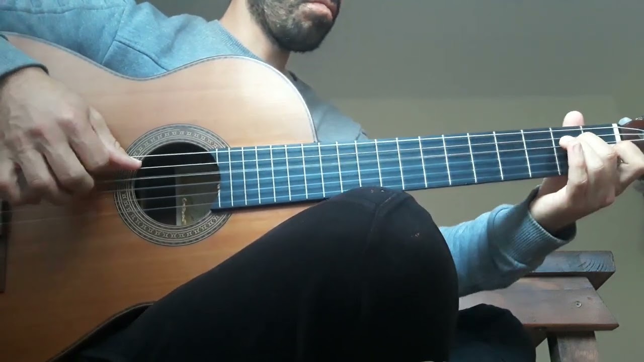 La caú / versión guitarra /Juan Saucedo /