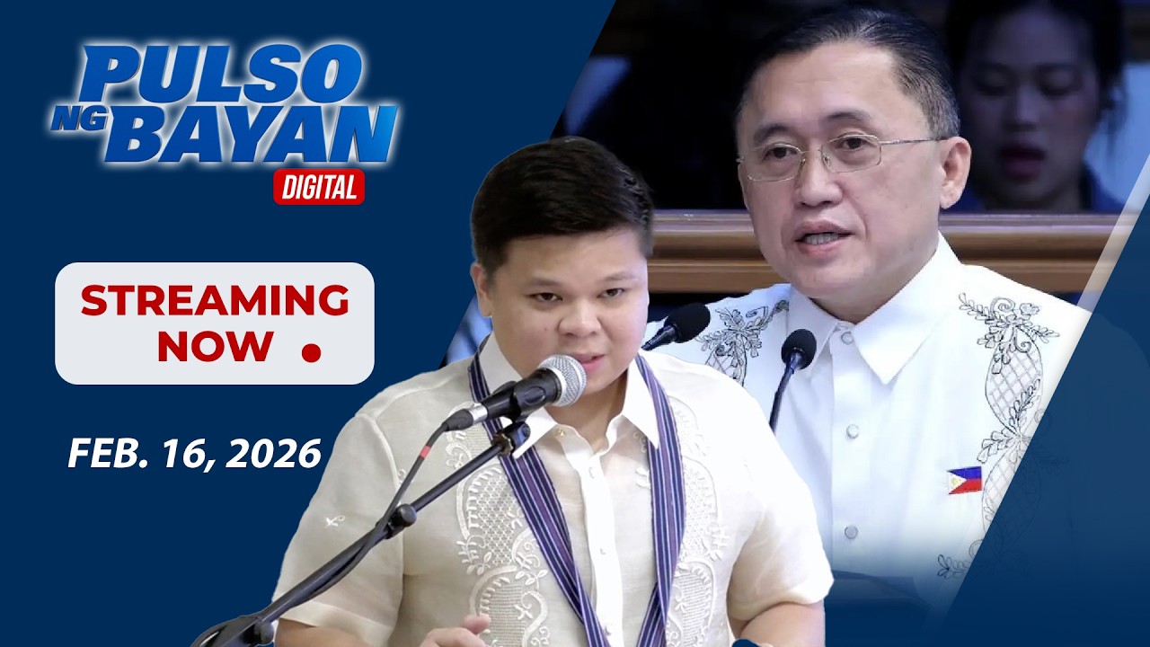 LIVE: Pulso ng Bayan kasama si Admar Vilando at Jade Calobroso | February 16, 2026