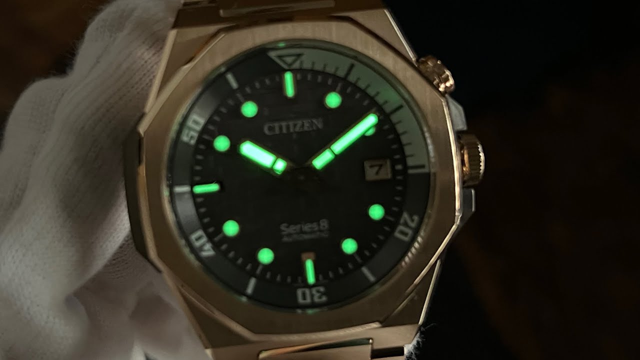 Citizen Series 8 890 Mechanical NB6069-53H