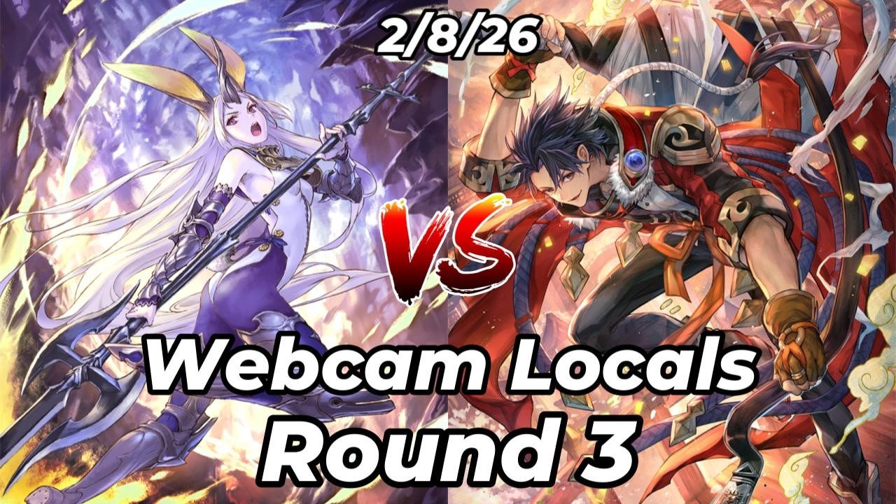 Shadowverse Evolve: Sunday Webcam Locals RD 3: Storm Haven vs Festive Sword