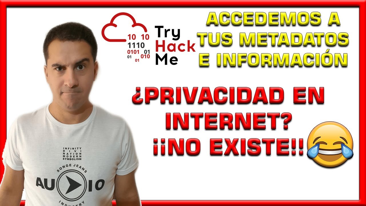 Analizamos Metadatos de una Imagen. Su geolocalización e información de la personal. OhSINT Tryhack