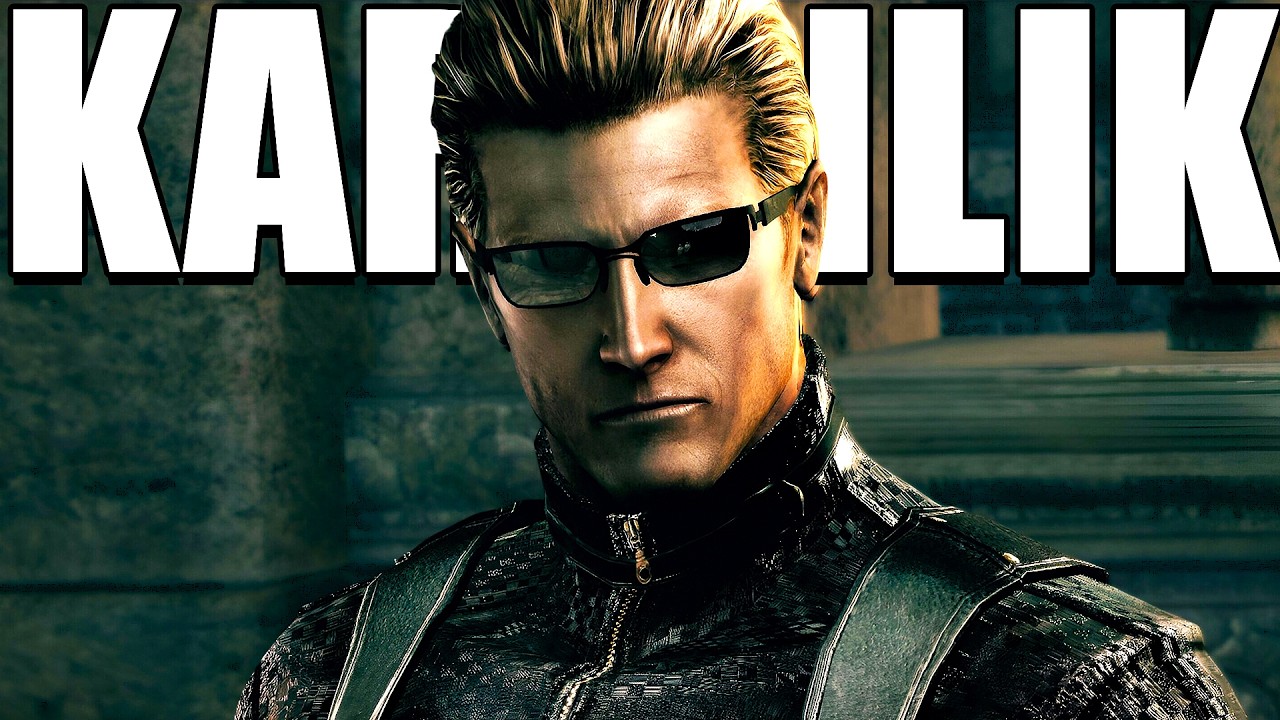 WESKER'İN KARANLIK PLANI | RESIDENT EVIL 5 HİKAYESİ