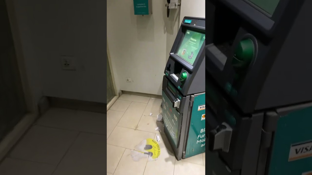 HBL ATM 🤪 #fastfood #food #foodie #naturelovers #streetfood #iphone #swabi #nature #fastfoodmusic