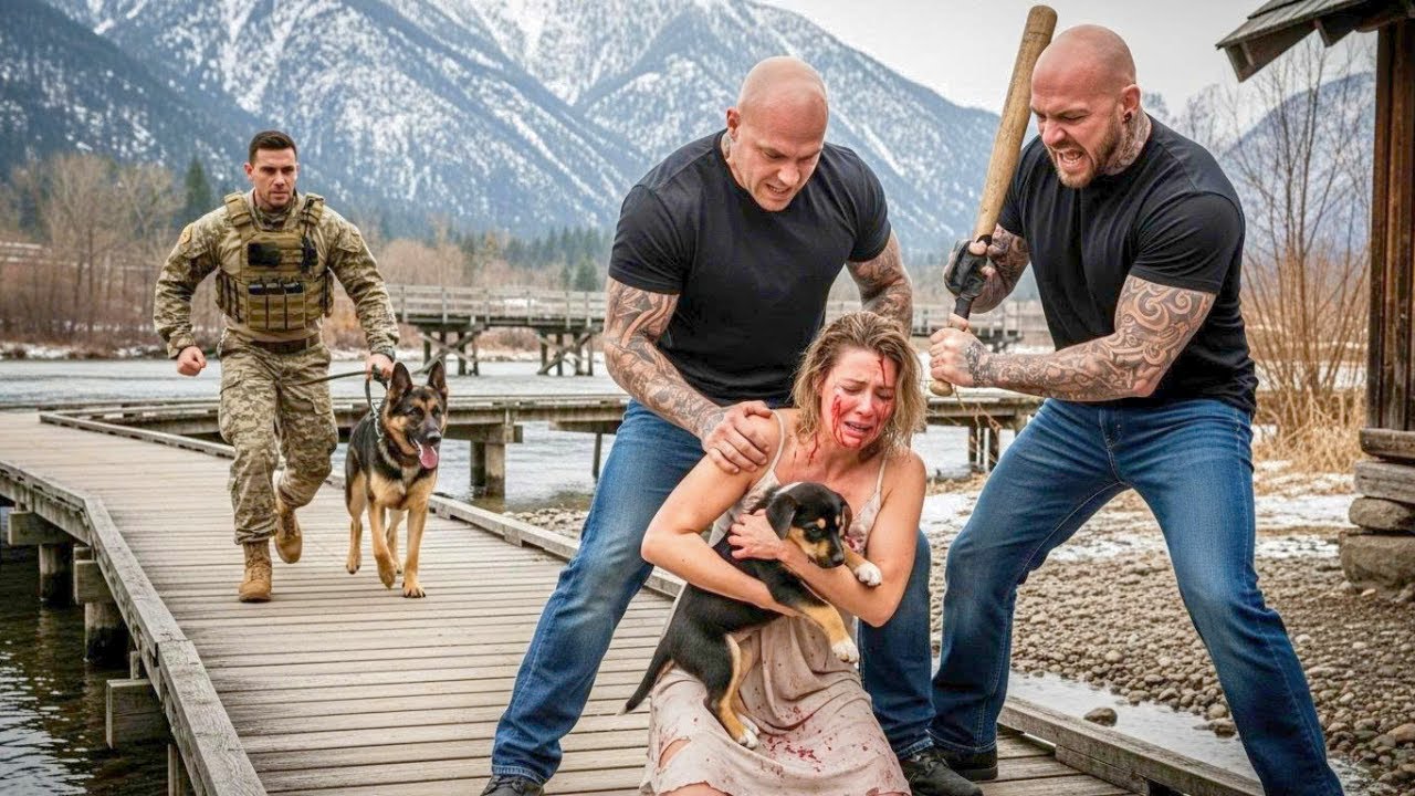 They Beat a Lone Woman and Her K9 Dog — Then Her Navy SEAL Husband Walked In