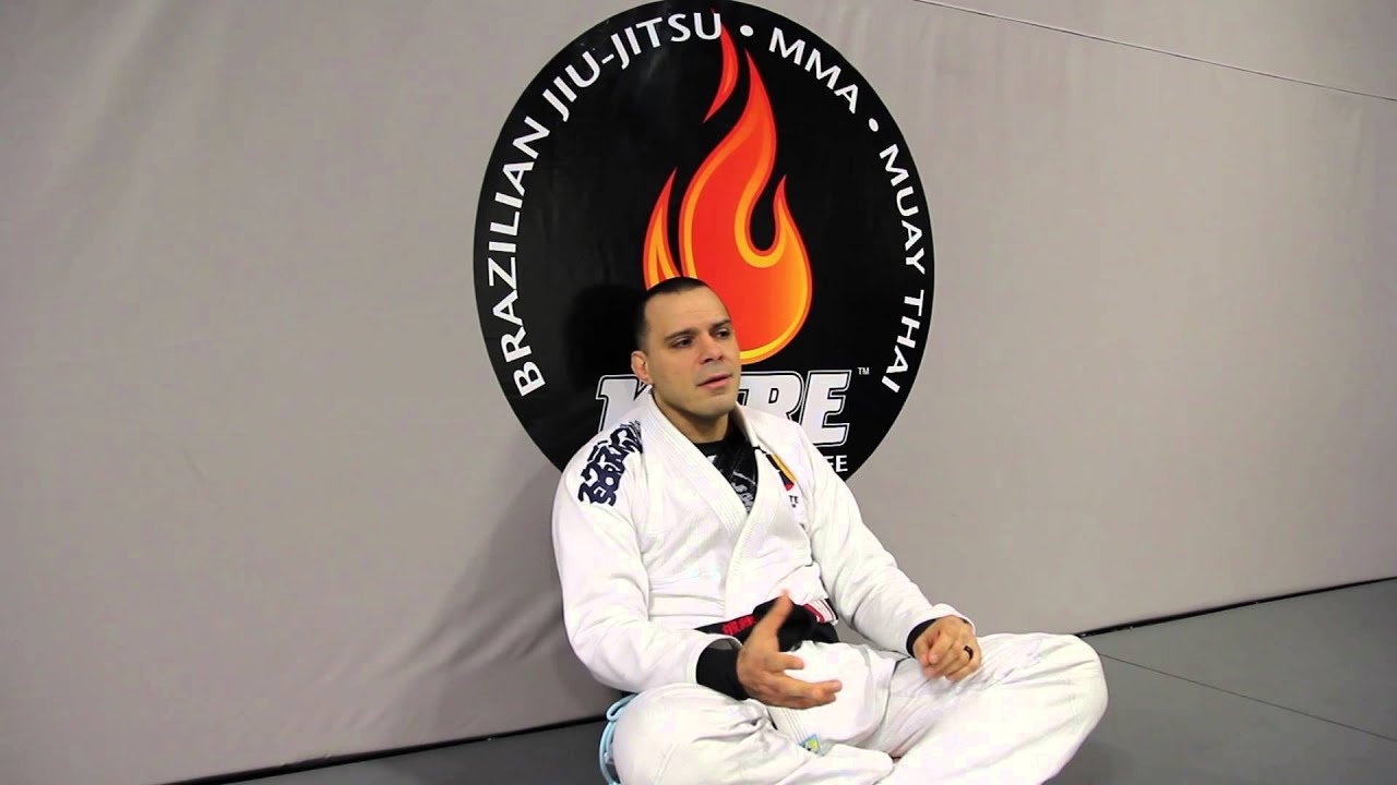 Kore BJJ Danbury, CT - Brazilian Jiu-Jitsu Talk with Luigi Mondelli - Part 1