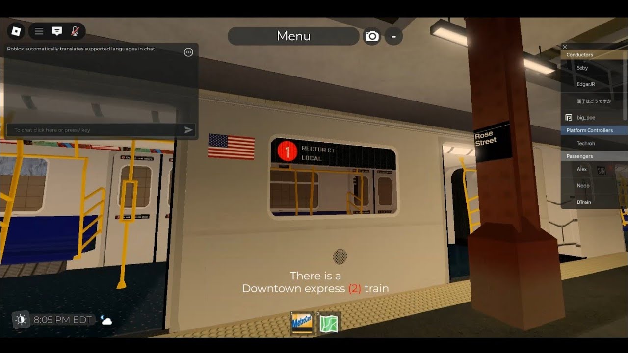 Overhaul Update NYC Subway Automated: R262 1 Local Train ride from Rose St to Rectors St via 7th Av