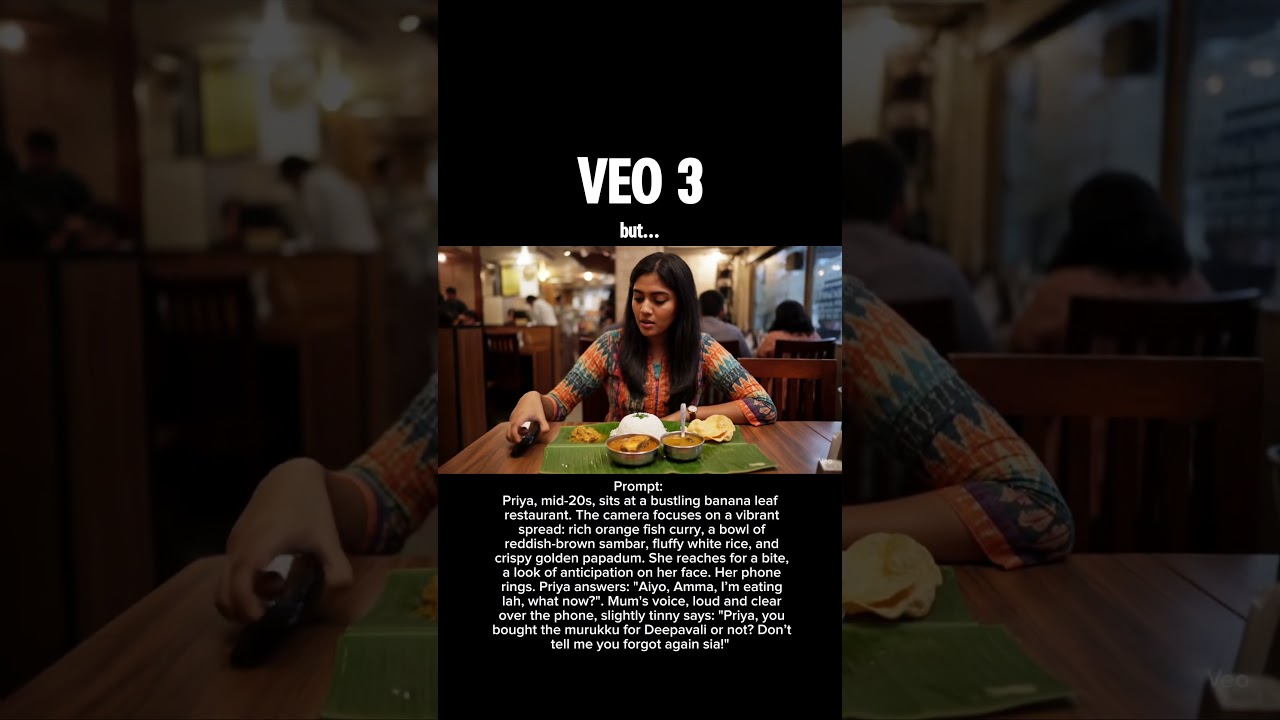 Another Google VEO 3 prompt went wrong, but it's still a new discovery
